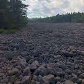 Review photo of Hickory Run State Park Campground by Tom H., October 28, 2020