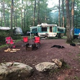 Review photo of Hickory Run State Park Campground by Tom H., October 28, 2020