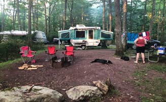 Tom H.'s photo at Hickory Run State Park Campground near Freeland, PA