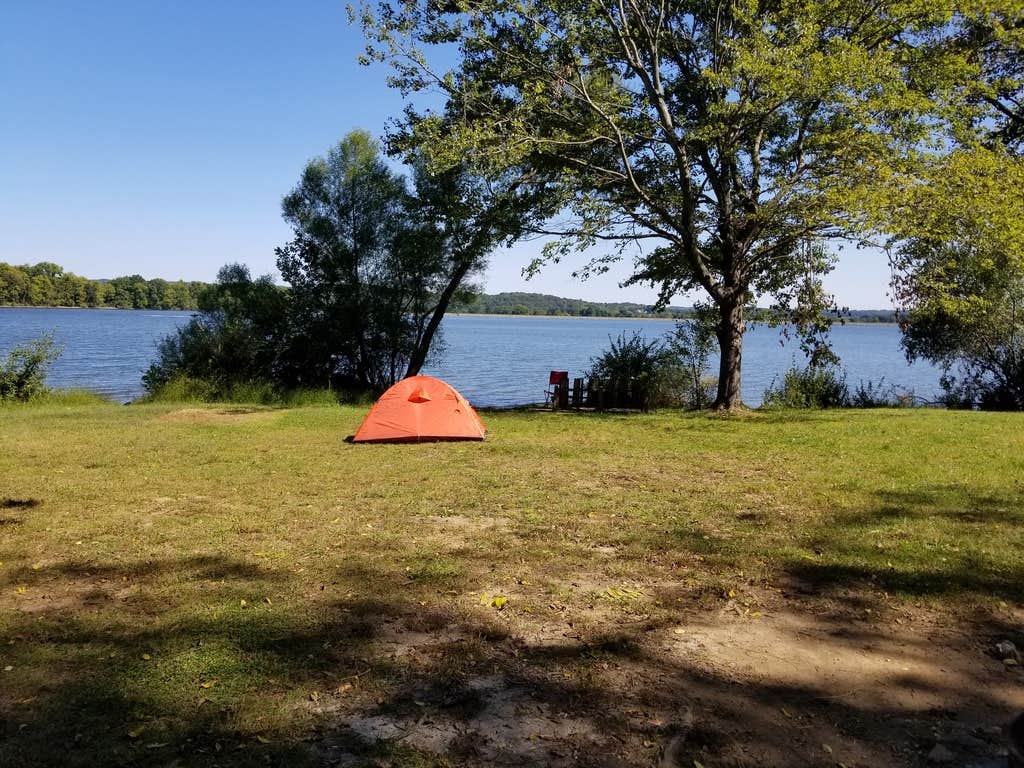 Anna's photo at Spruce Run Recreation Area near Stewartsville, NJ