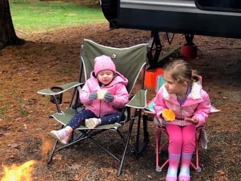 Kevin E.'s photo at Chapman State Park Campground near Panama, NY