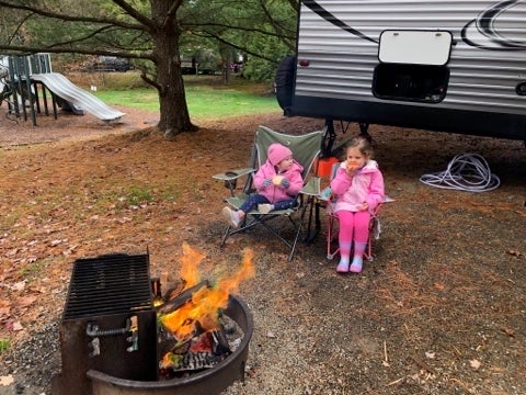 Camper submitted image from Chapman State Park Campground - 4