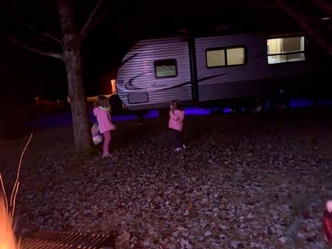 Kevin E.'s photo of rv camping at Chapman State Park Campground near Marienville, PA