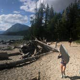 Review photo of Lake Wenatchee State Park Campground by Michael L., October 28, 2020