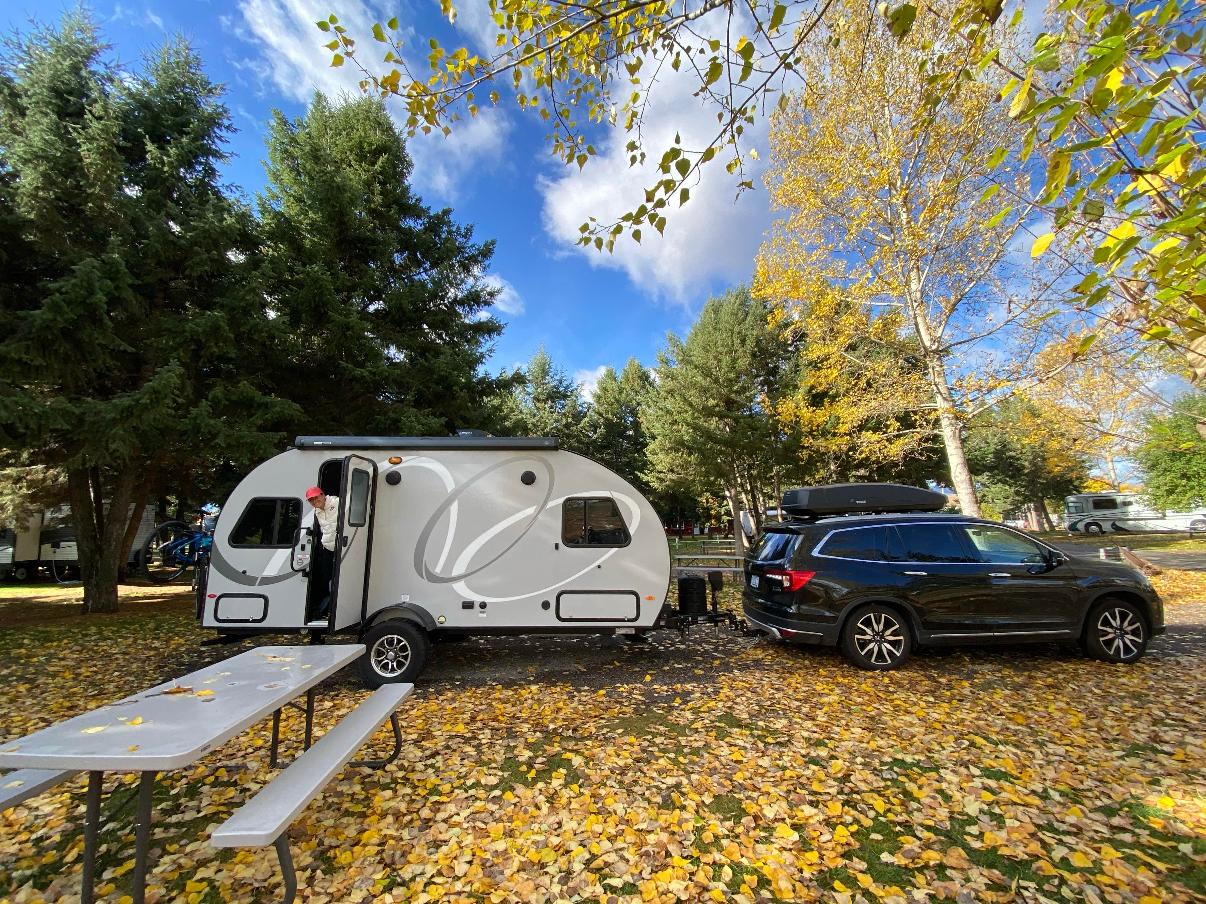Camper-submitted photo at Jim & Mary's RV Park near Lolo, MT
