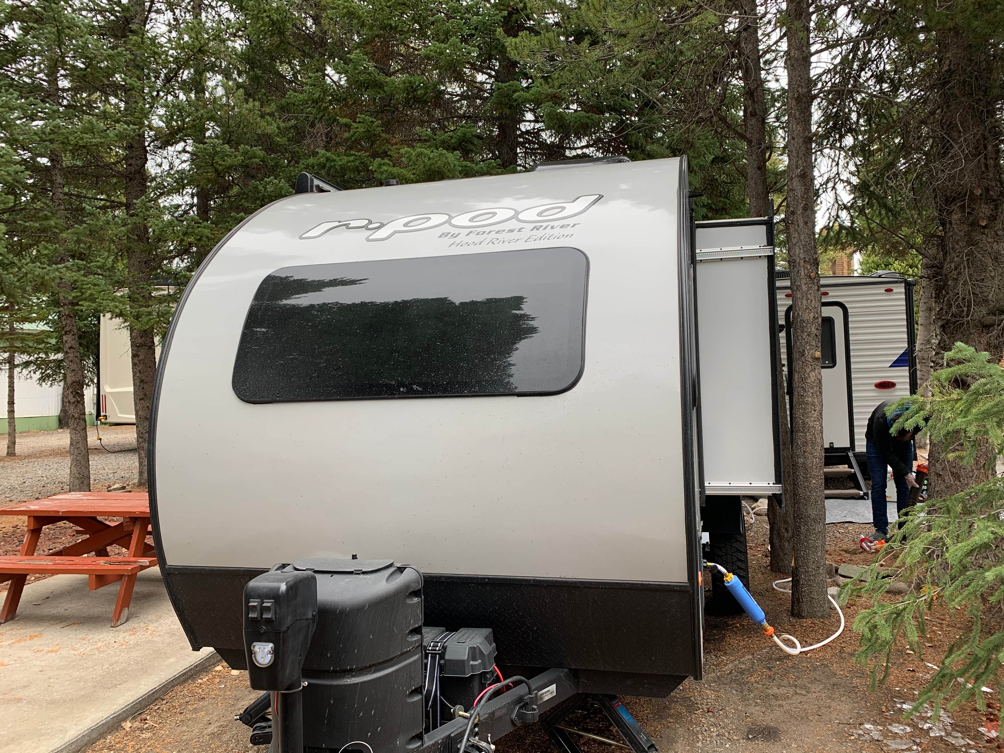 Amy H.'s photo of rv camping at Wagon Wheel Campground near Miles City, MT