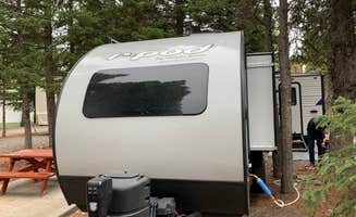 Amy H.'s photo of rv camping at Wagon Wheel Campground near Forsyth, MT