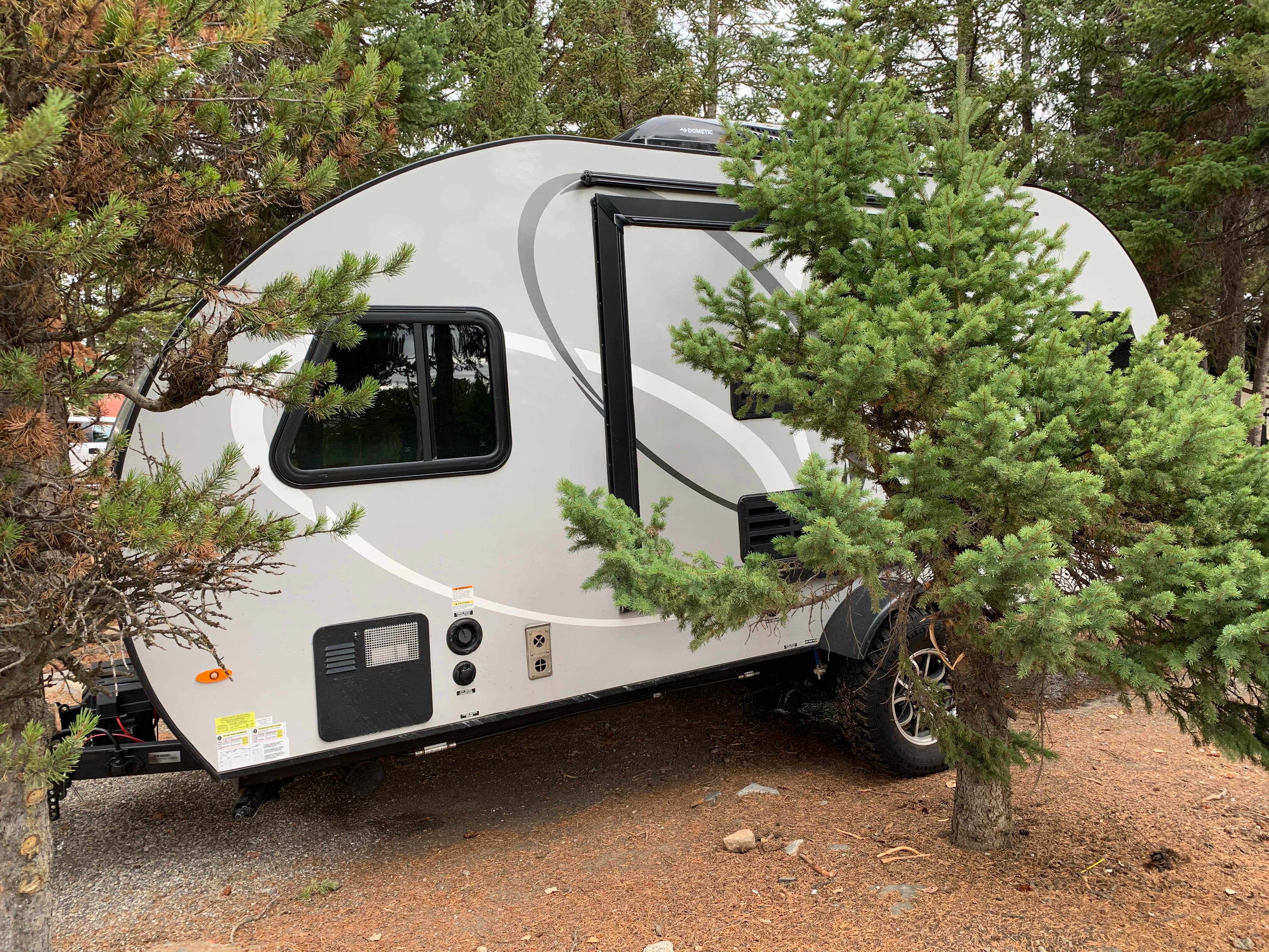 Camper-submitted photo at Wagon Wheel Campground near Colstrip, MT