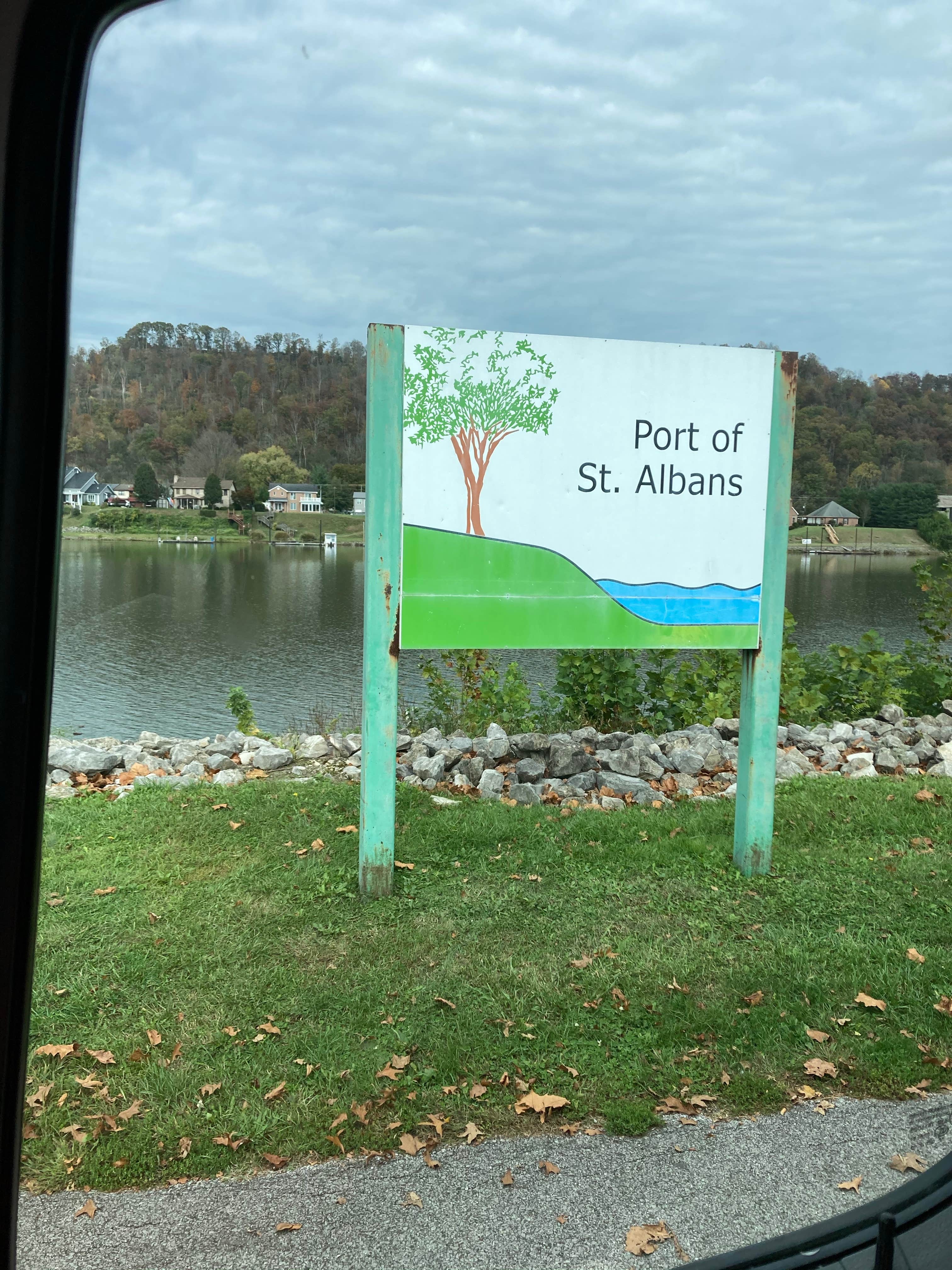 Camper-submitted photo at Saint Albans Roadside Park near East Lynn Lake