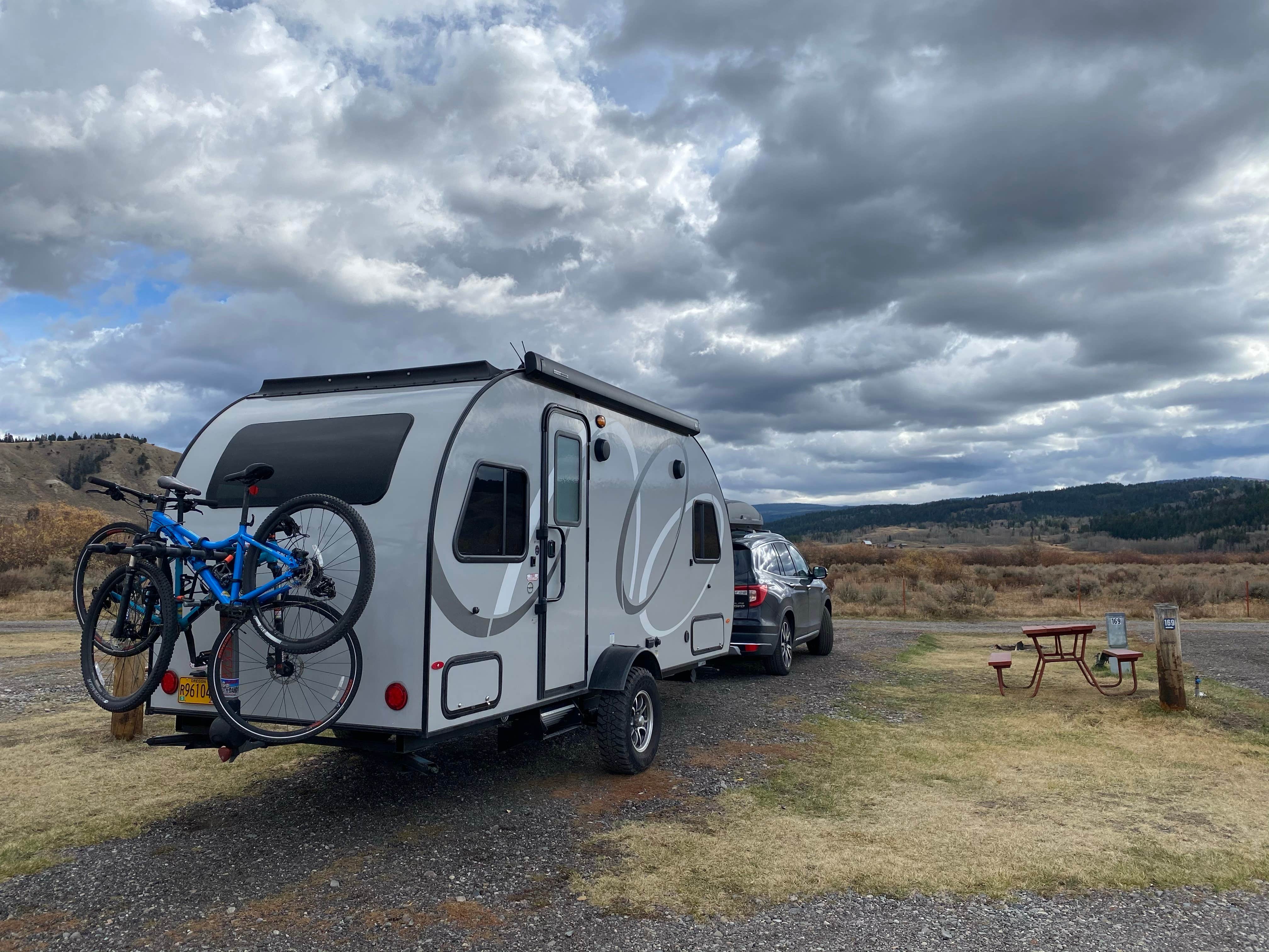 Amy H.'s photo of rv camping at Fireside Buffalo Valley near Jackson, WY