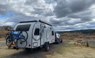 Amy H.'s photo of rv camping at Fireside Buffalo Valley near Grand Teton National Park