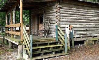 Chad P.'s photo of glamping accommodations at Spirit of the Suwannee Music Park & Campground near High Springs, FL