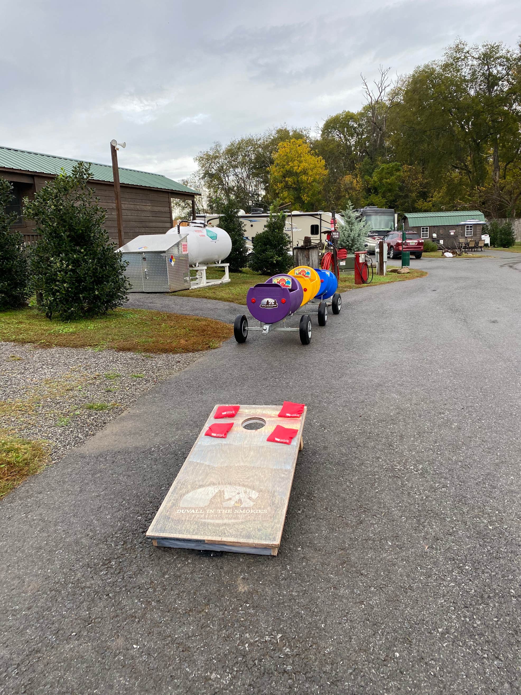 Duvall in the Smokies RV Campground The Dyrt