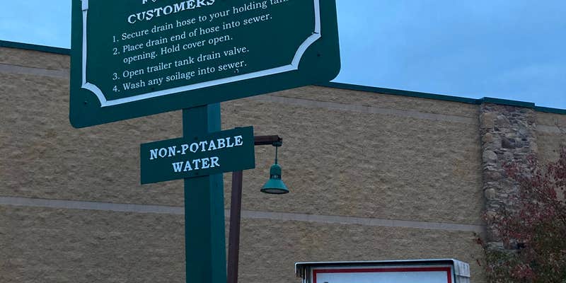 Camper submitted image from Cabela’s - Parking Lot