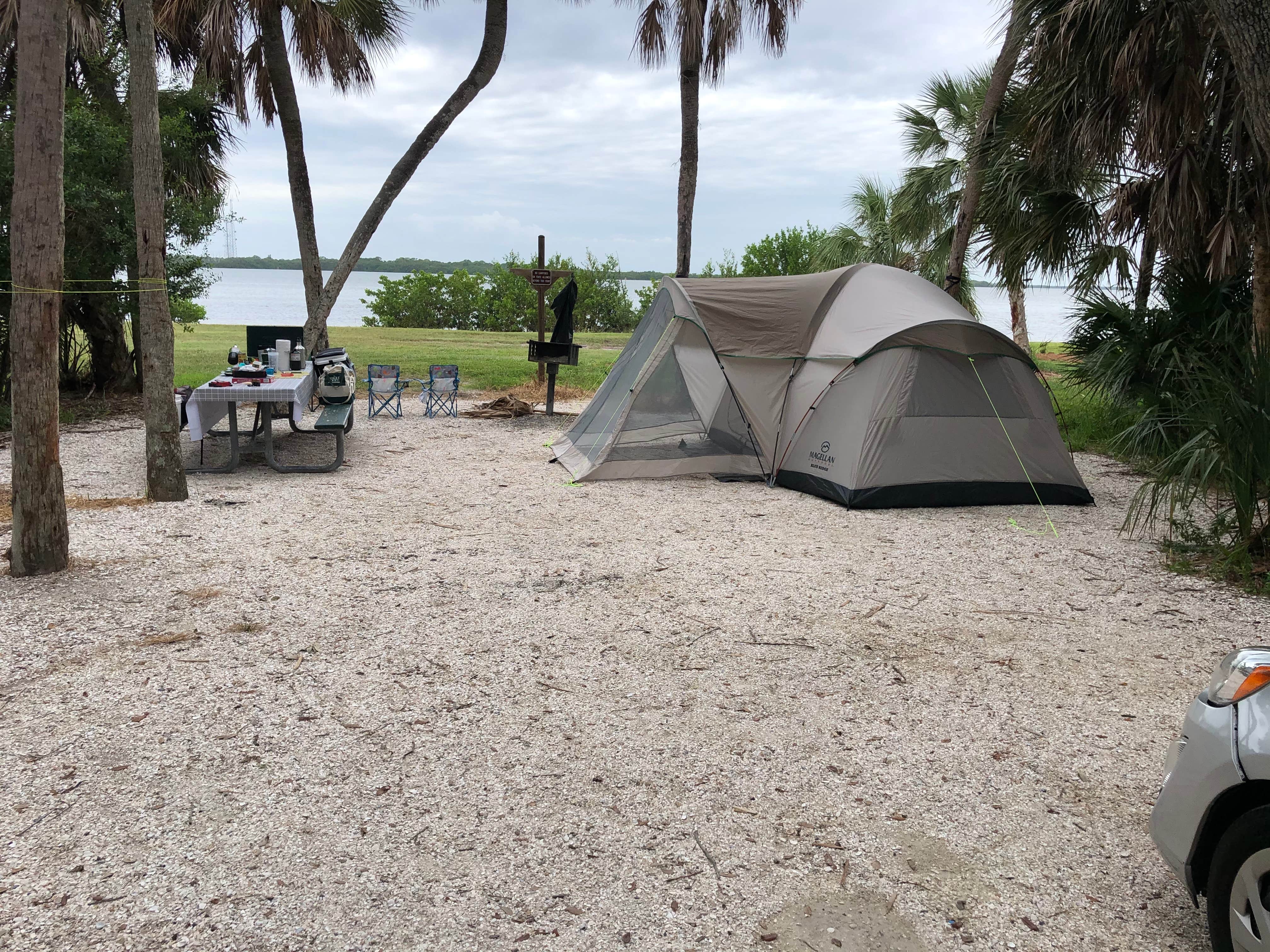 Jayden D.'s photo at Fort De Soto Campground near St. Petersburg, FL