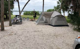 Jayden D.'s photo at Fort De Soto Campground near St. Petersburg, FL