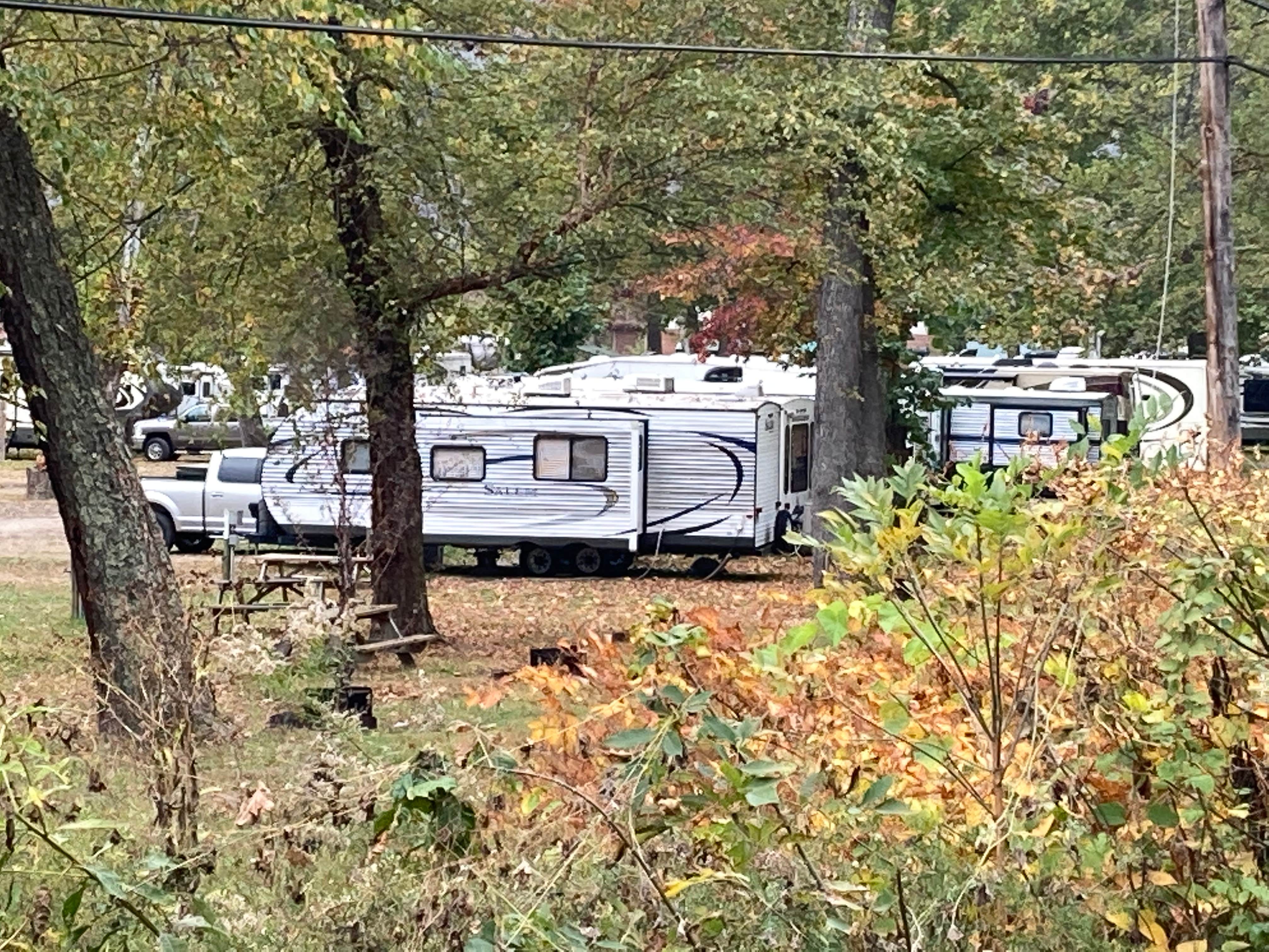 Camper-submitted photo at New River Campground near Charleston, WV