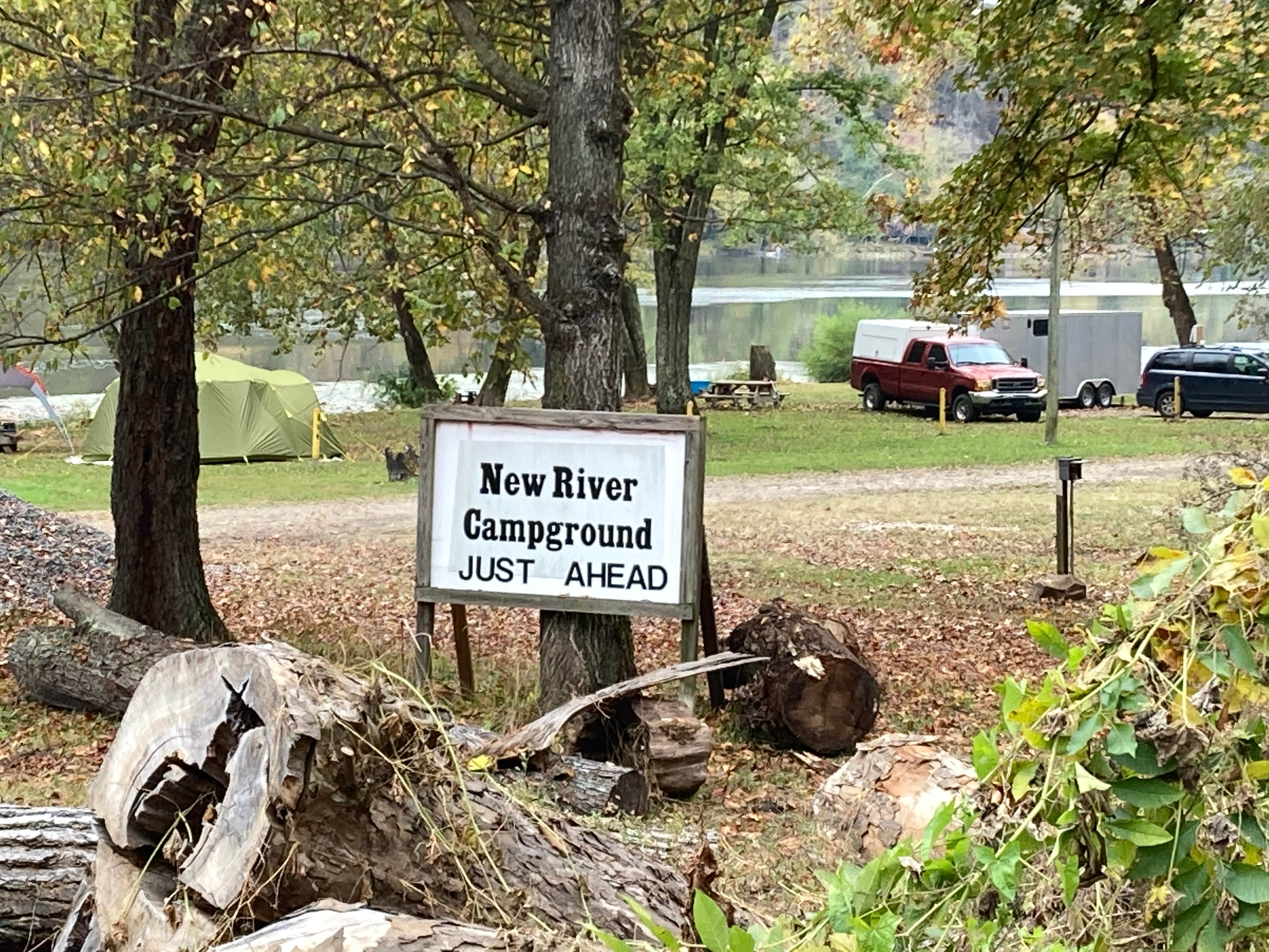 Camper-submitted photo at New River Campground near Charleston, WV