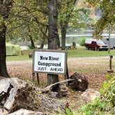 Review photo of New River Campground by Sofia A., October 28, 2020