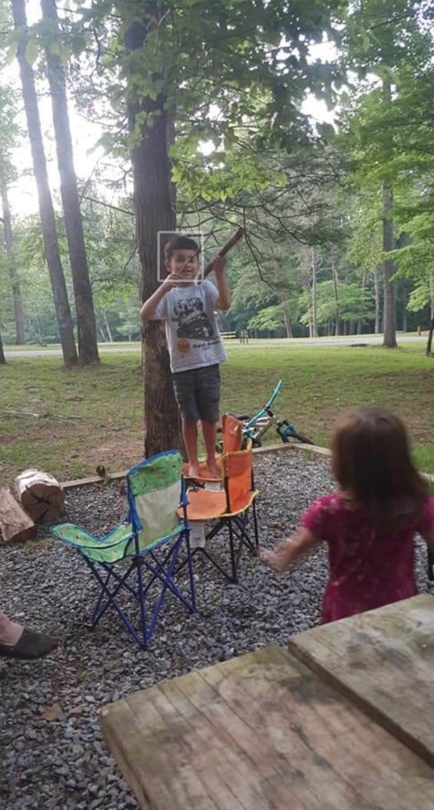 Bridget H.'s photo at Fairy Stone State Park Campground near Eden, NC