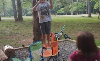 Bridget H.'s photo at Fairy Stone State Park Campground near Mayodan, NC