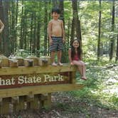 Review photo of Douthat State Park Campground by Bridget H., October 28, 2020