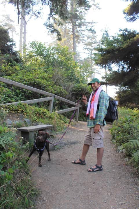 Camper-submitted photo at Abalone Campground — Sue-meg State Park near Blue Lake, CA