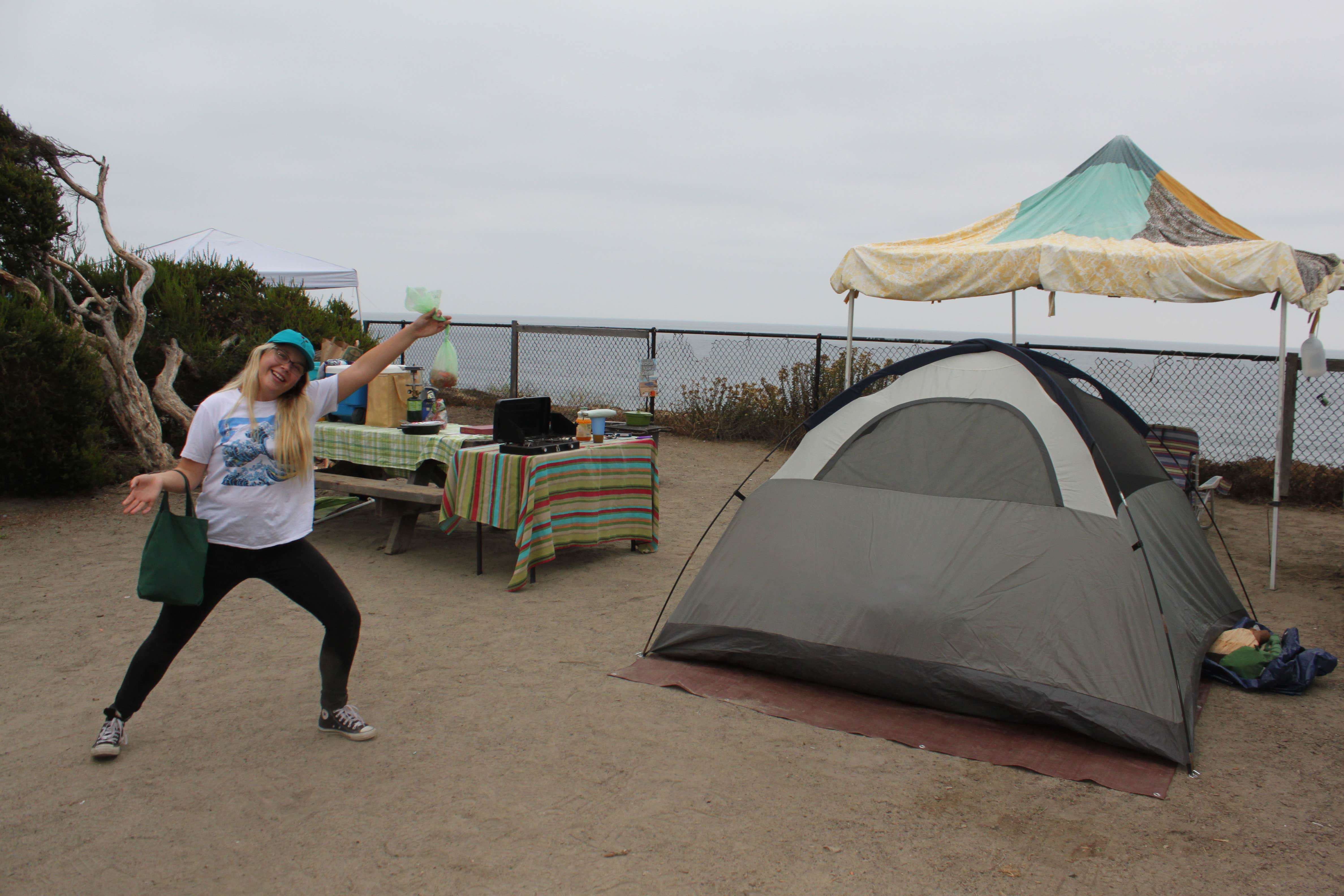 Camper-submitted photo at San Elijo State Beach Campground near Bonita, CA