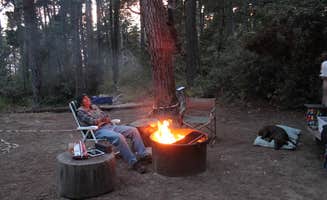 Jeannie B.'s photo of camping with pets at Woodside Campground — Salt Point State Park near Jenner, CA