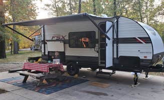 Jeffrey S.'s photo of rv camping at Indiana Dunes State Park Campground near Michigan City, IN
