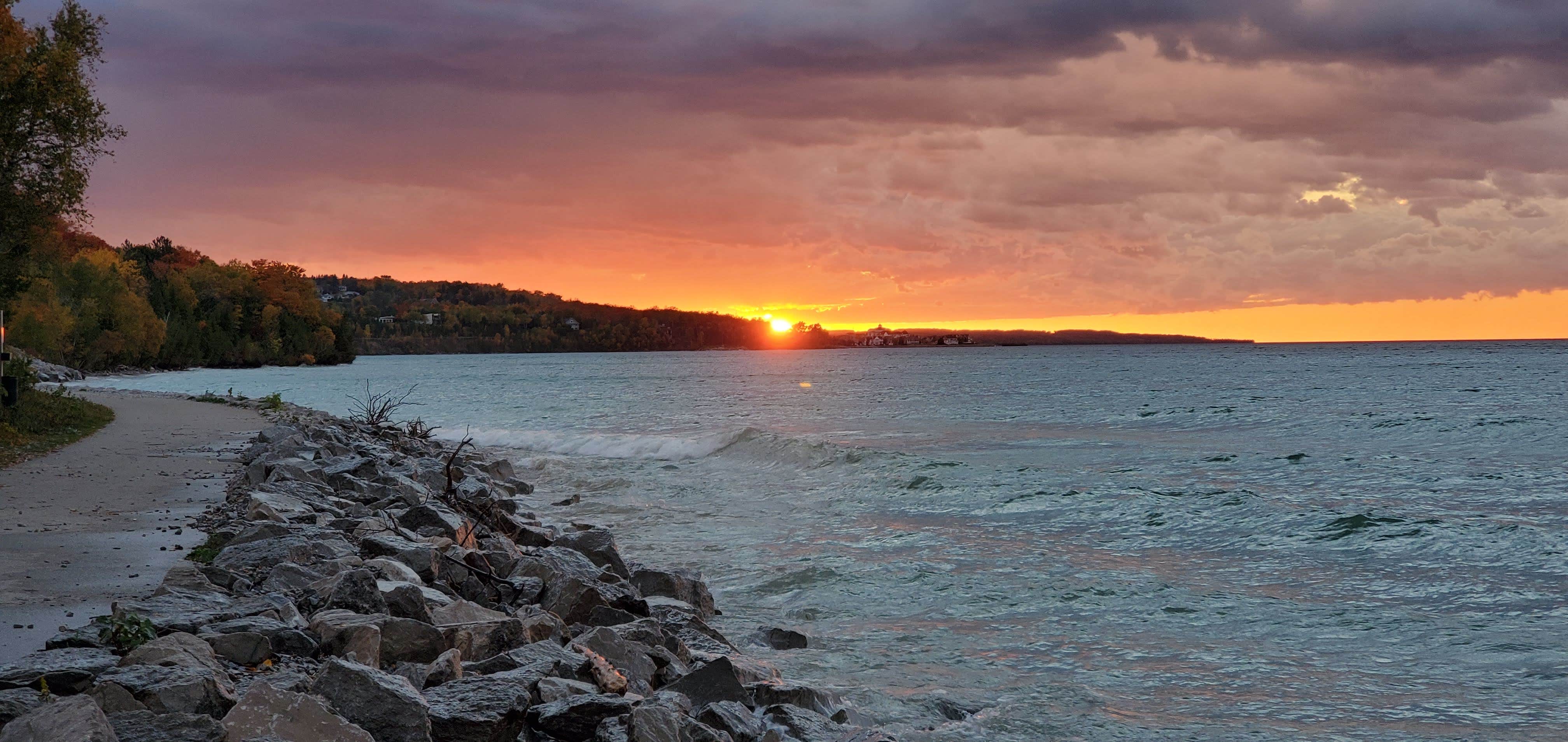 Camper-submitted photo at Magnus Park Campground near Boyne Falls, MI