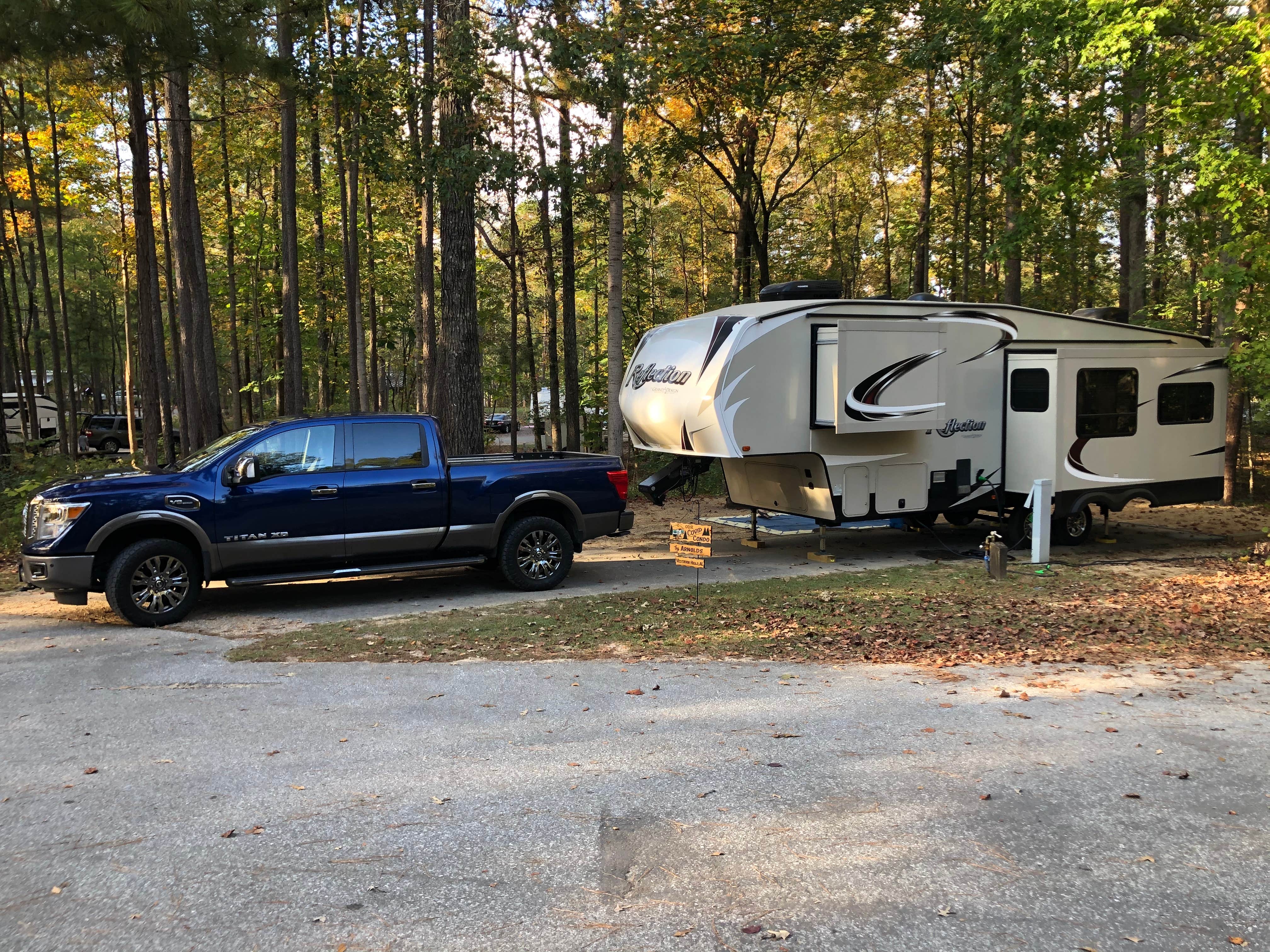 Scott A.'s photo of rv camping at Clear Creek Recreation Area near Jasper, AL