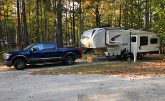 Scott A.'s photo of rv camping at Clear Creek Recreation Area near Arley, AL