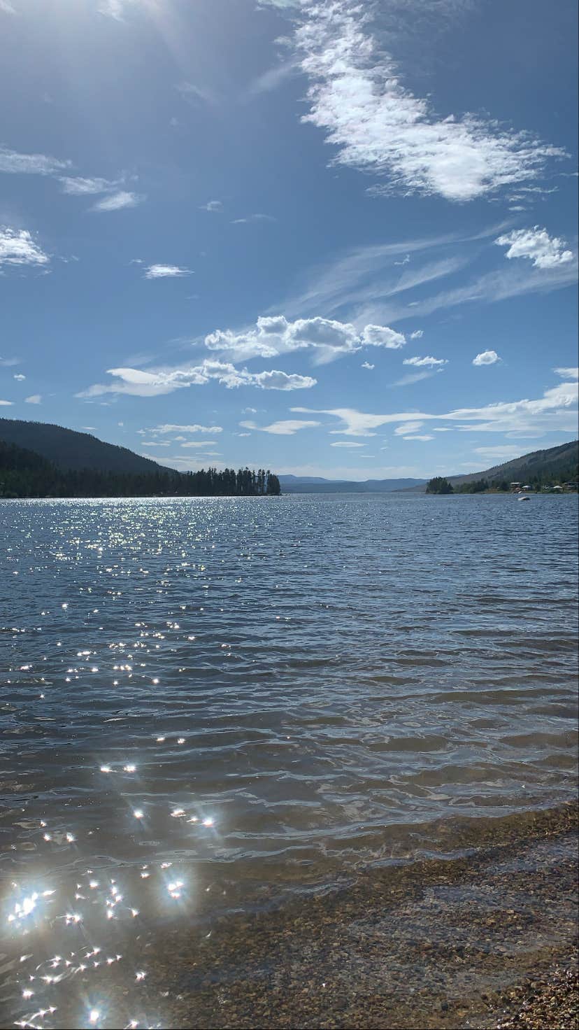 Arapaho Bay Campground The Dyrt