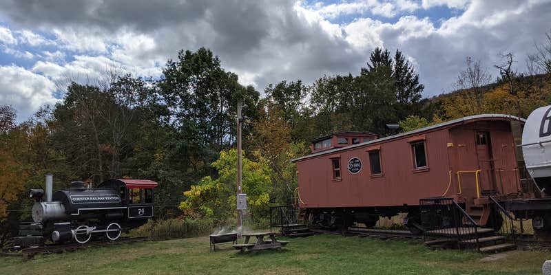 Camper submitted image from Chester Railway Station