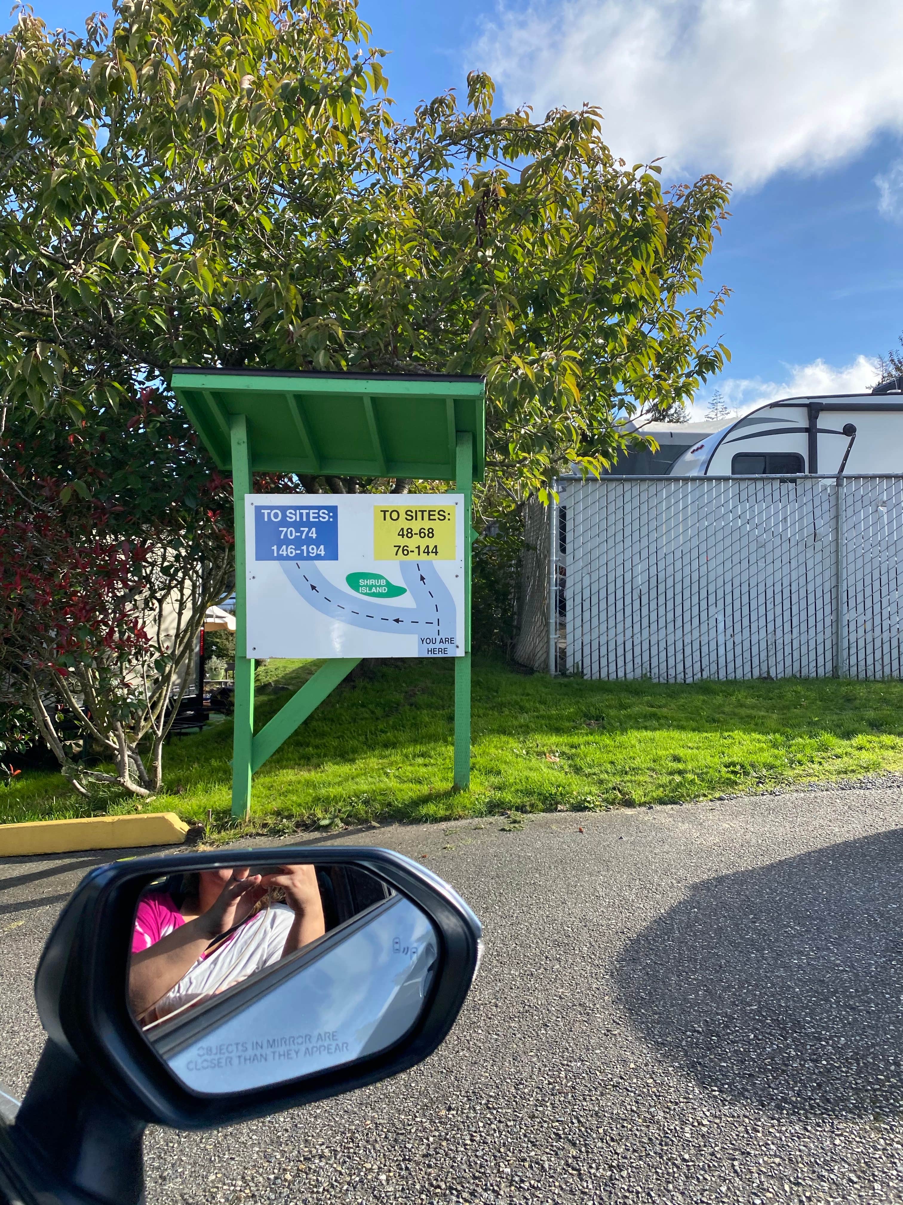 Camper-submitted photo at Lakeside RV Park near Clinton, WA