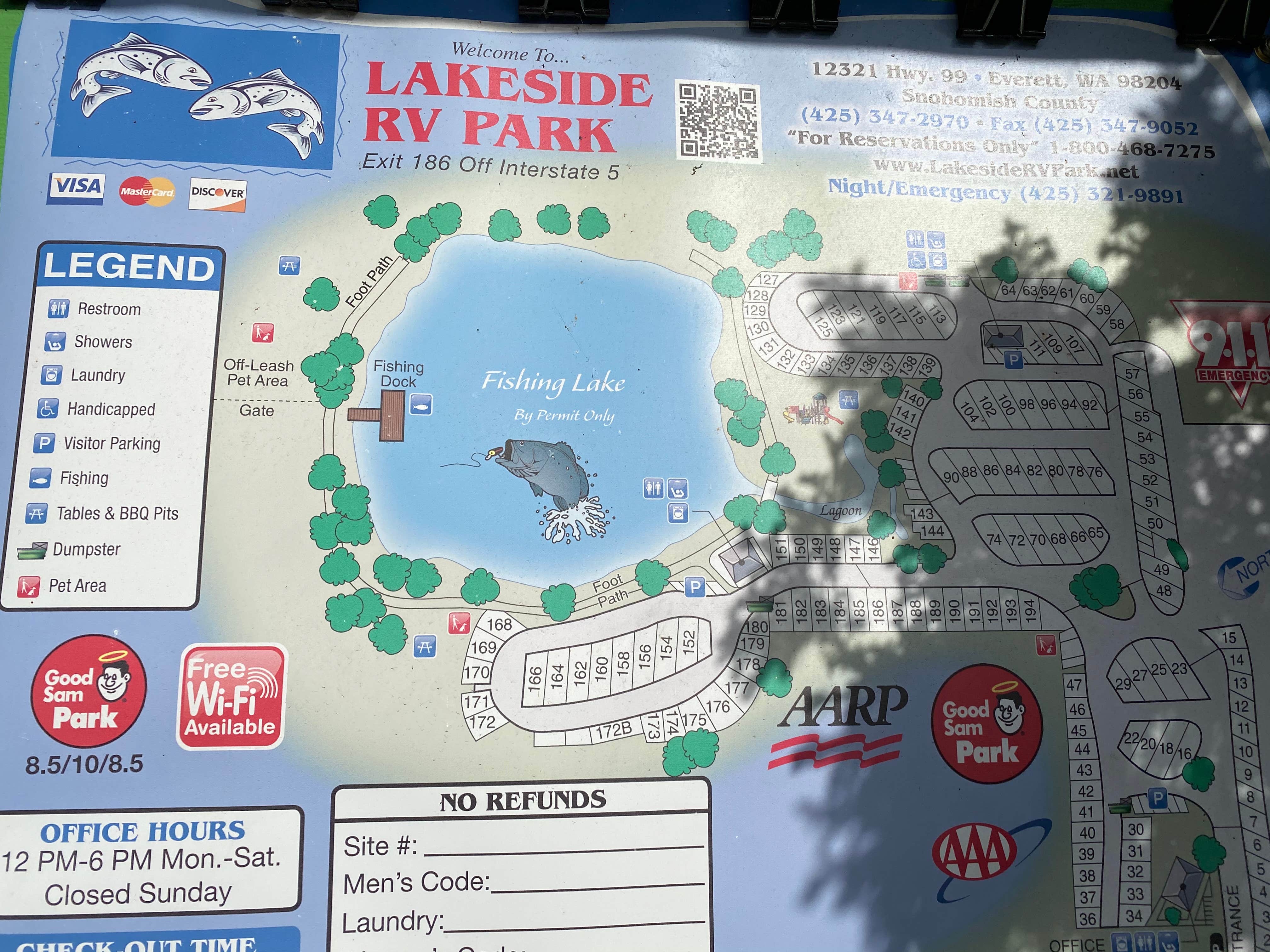 Lakeside Rv Park Map Lakeside Rv Park Camping | The Dyrt