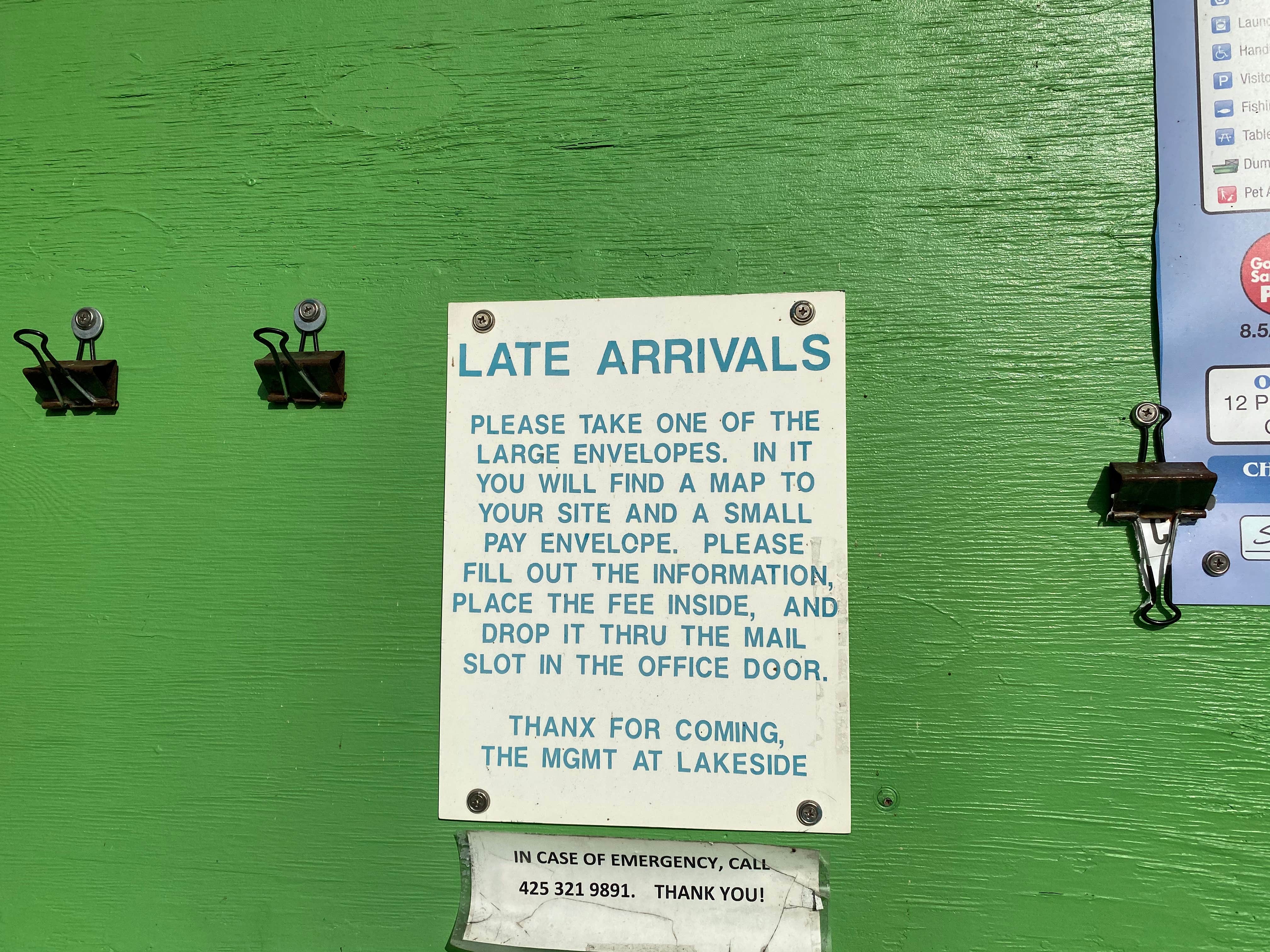 Camper-submitted photo at Lakeside RV Park near Clinton, WA