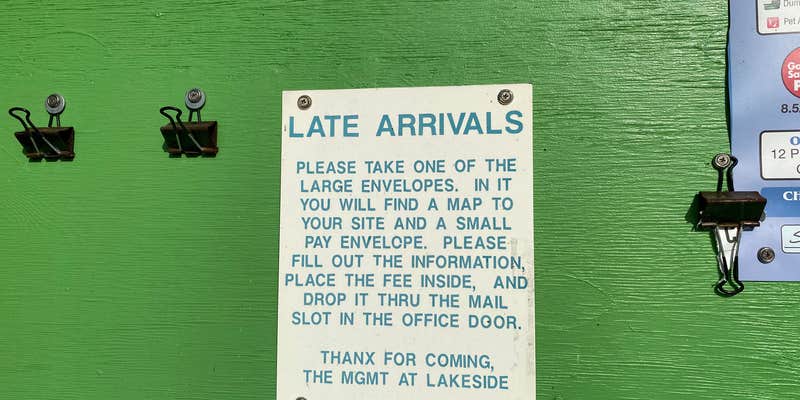 Camper submitted image from Lakeside RV Park