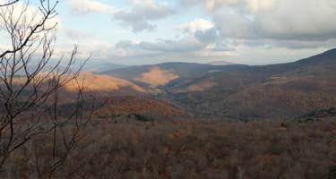 Giant Ledge Primitive Camp