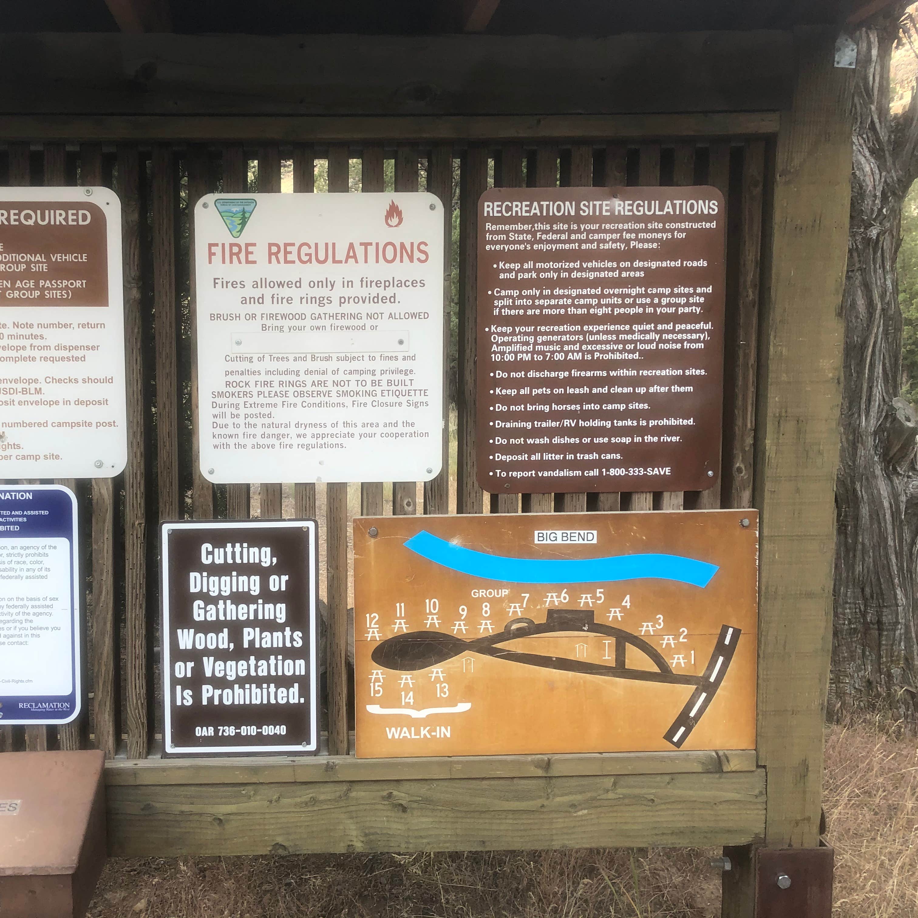 Big Bend Campground Camping The Dyrt