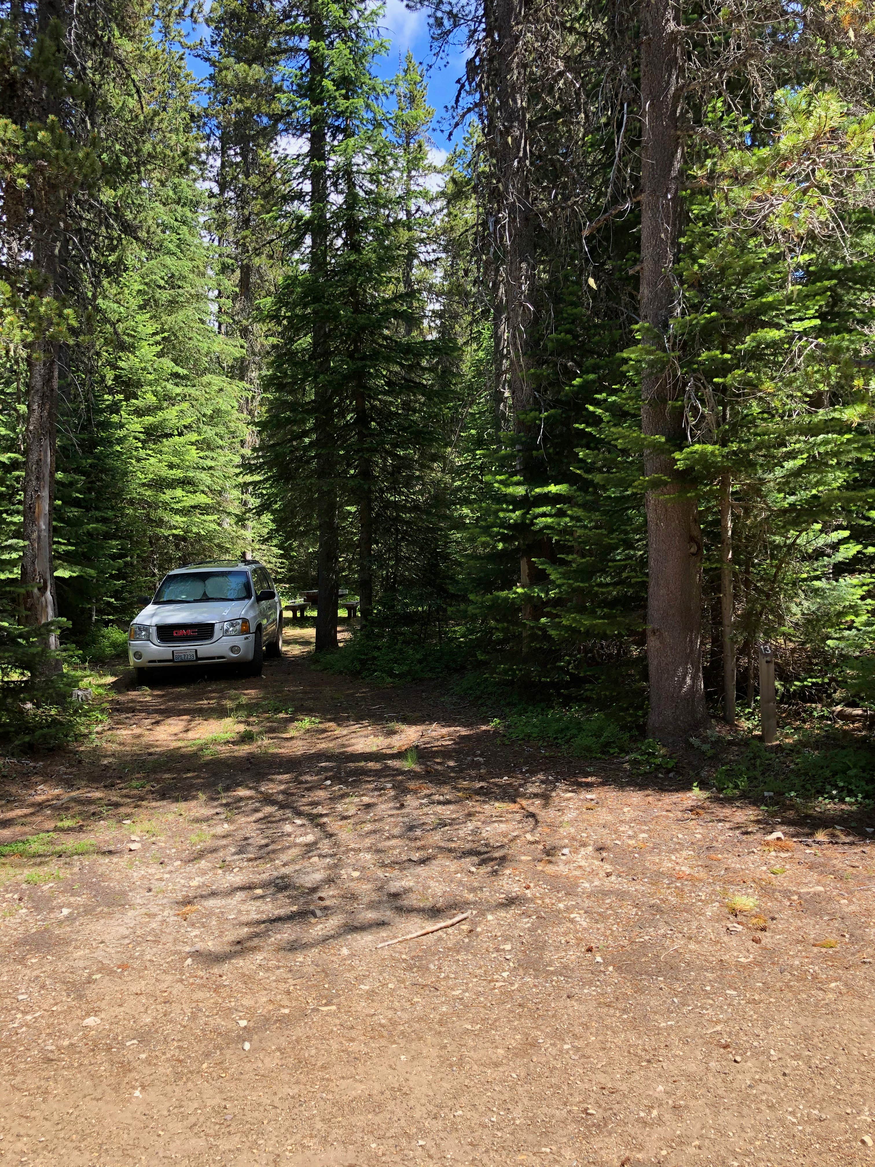 Camper-submitted photo at Keenes Horse Campground near Gifford Pinchot National Forest