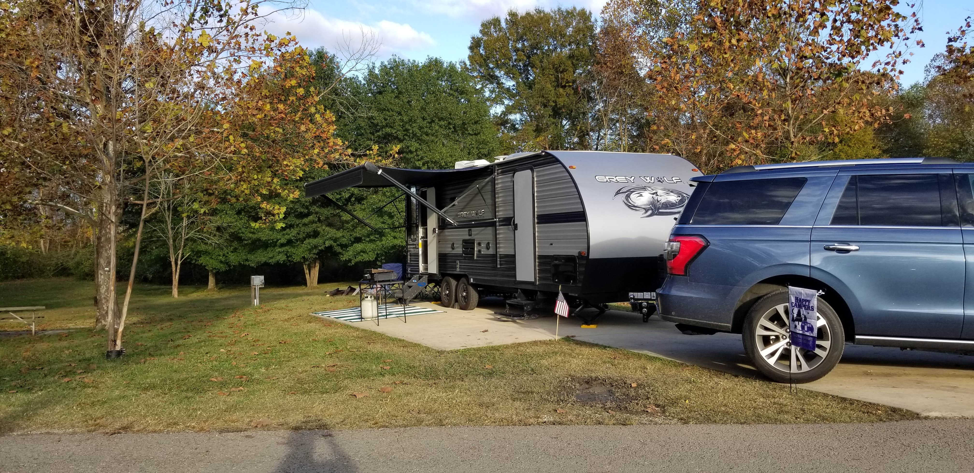 Camper-submitted photo at Indian Mountain State Park Campground — Indian Mountain State Park near Stearns, KY