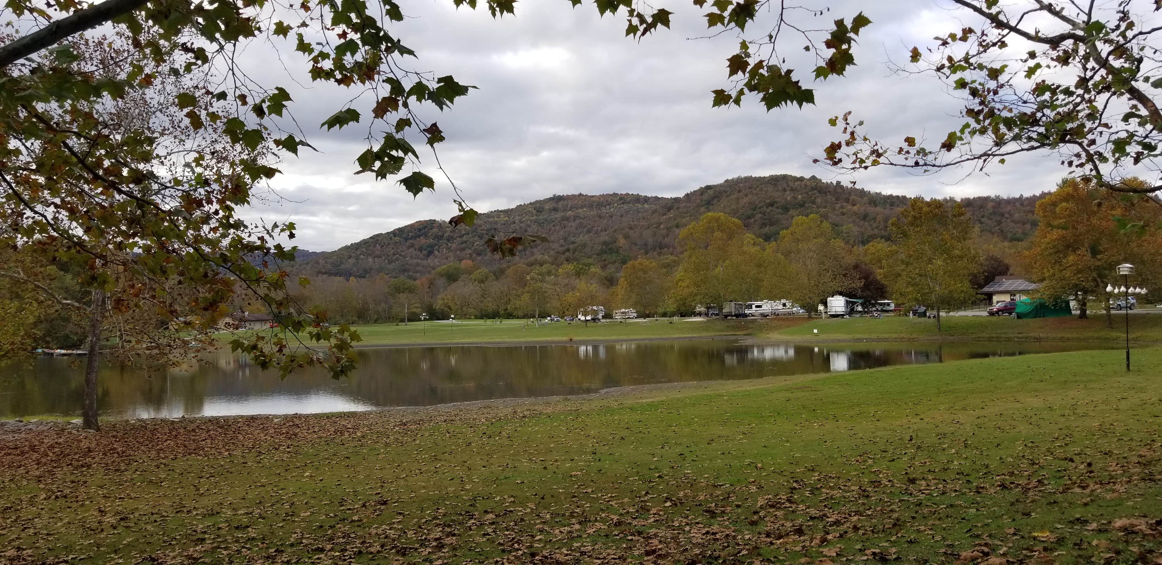 Camper submitted image from Indian Mountain State Park Campground — Indian Mountain State Park - 1