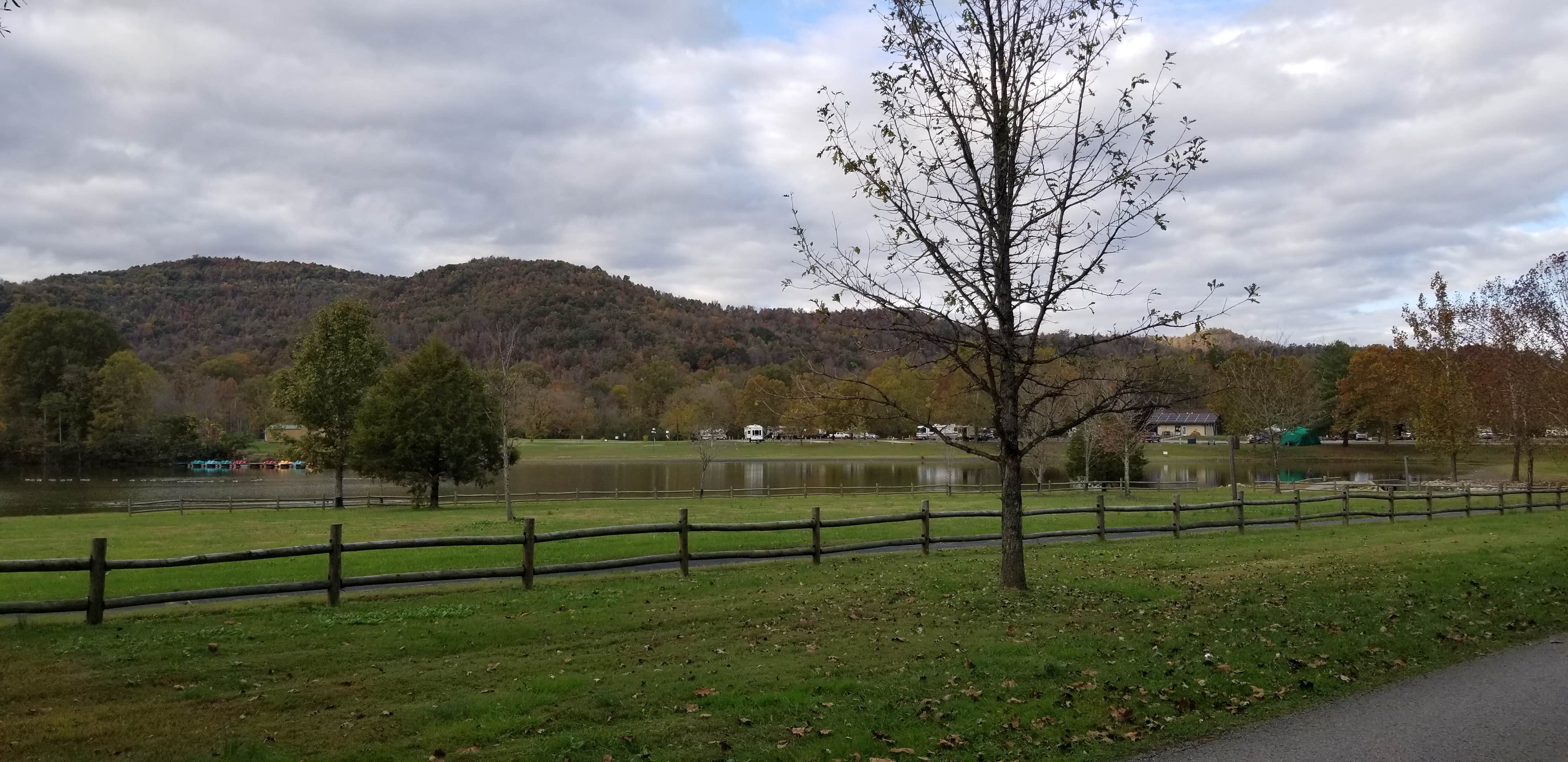Camper-submitted photo at Indian Mountain State Park Campground — Indian Mountain State Park near Stearns, KY