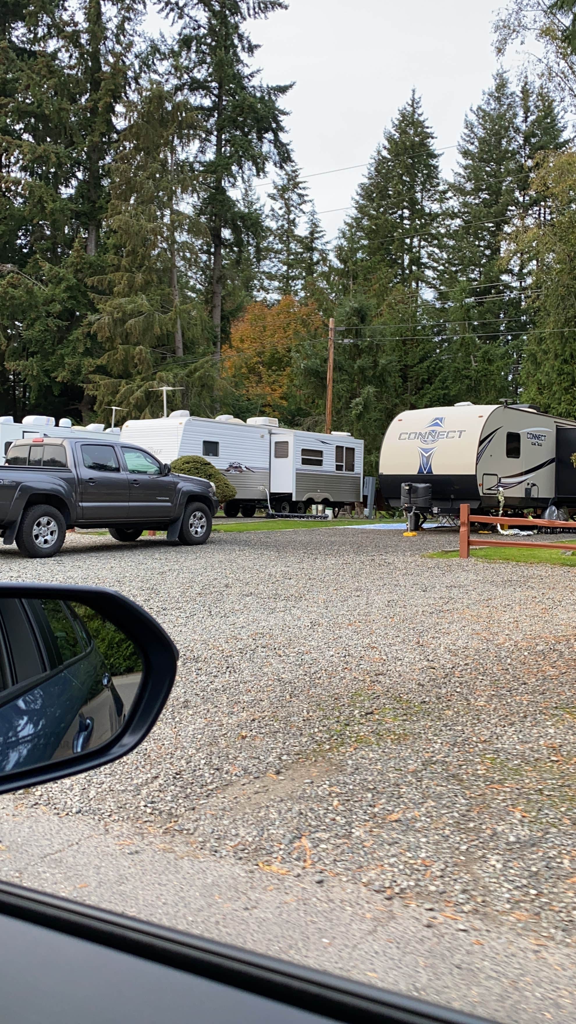 Tanya B.'s photo of rv camping at Cedar Glen RV Park near Wauna, WA