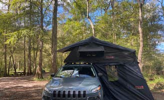 Joshua W.'s photo at Ginnie Springs Outdoors near Archer, FL