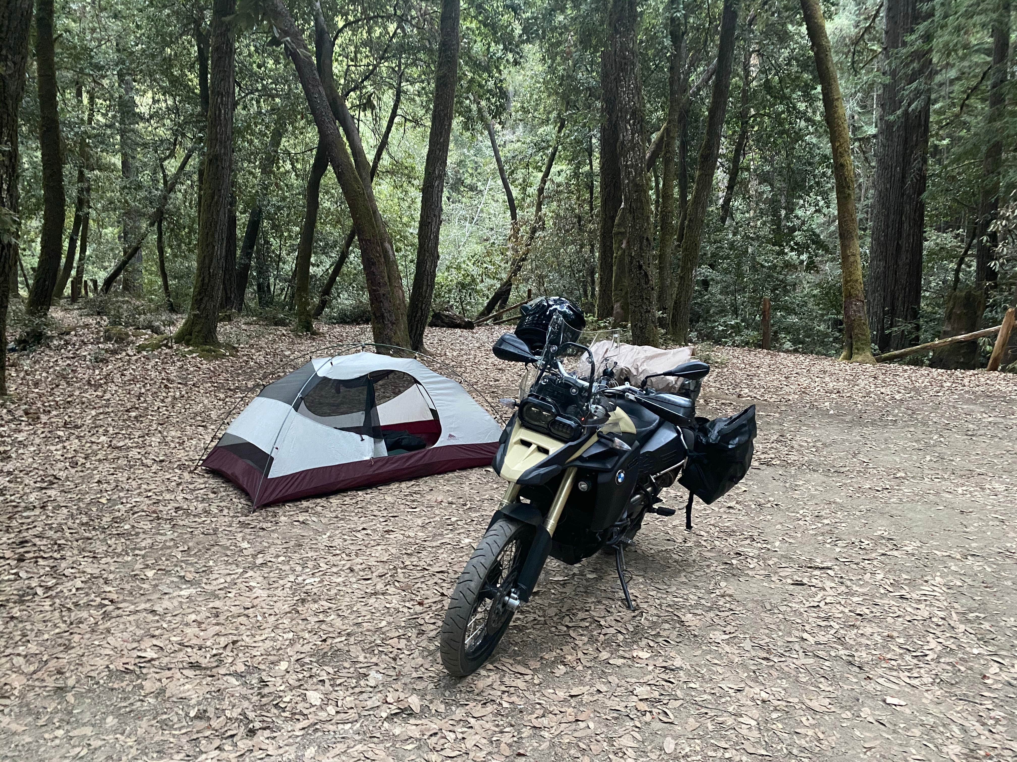 Camper-submitted photo at Dunlap Campground near Albion, CA