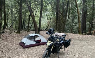 Camping near Hendy Woods State Park Campground: Dunlap Campground, Comptche, California