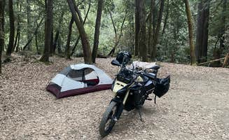 Carter B.'s photo of tent camping at Dunlap Campground near Covelo, CA